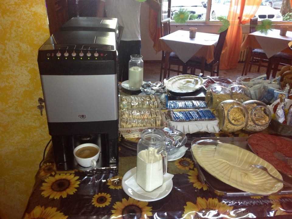 Frühstücksbüffet Hotel Stella Alpina