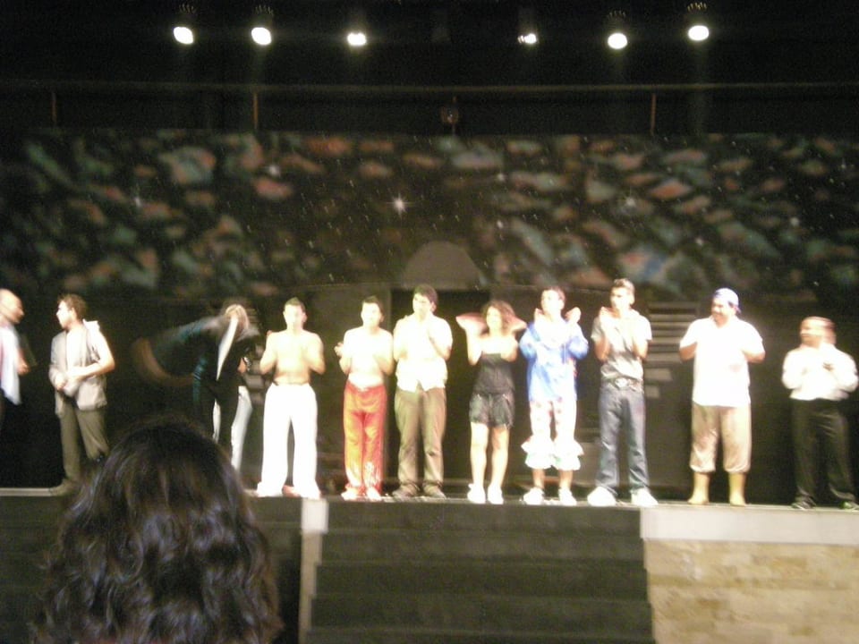 Großteil des Animationsteams Sunis Kumköy Beach Resort Hotel & Spa