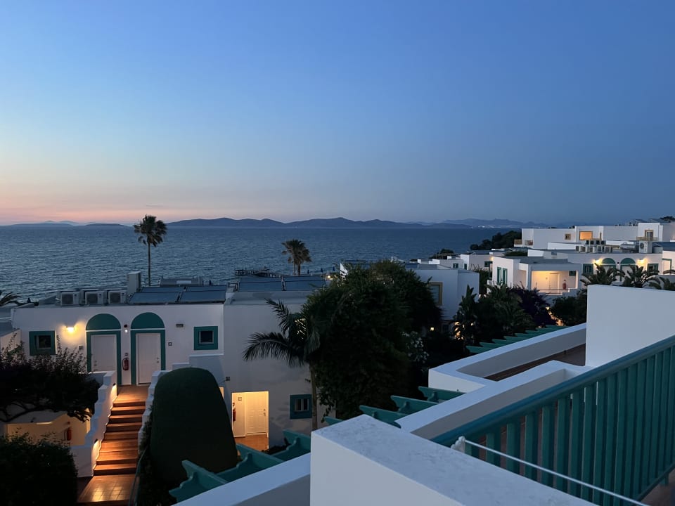 Ausblick Mastichari Bay Hotel