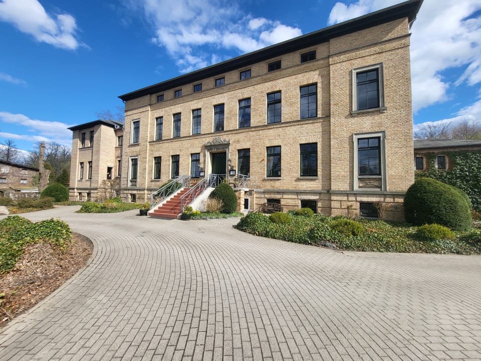 Außenansicht Hotel Gutshaus Redewisch
