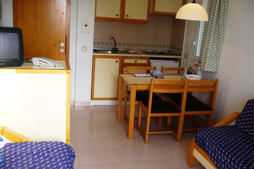 Wohnraum blau punta reina