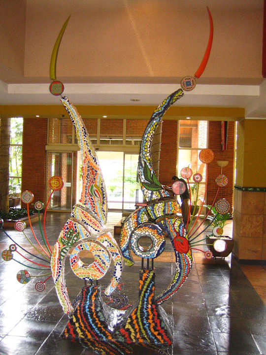 Eingangsbereich Hotel Camino Real