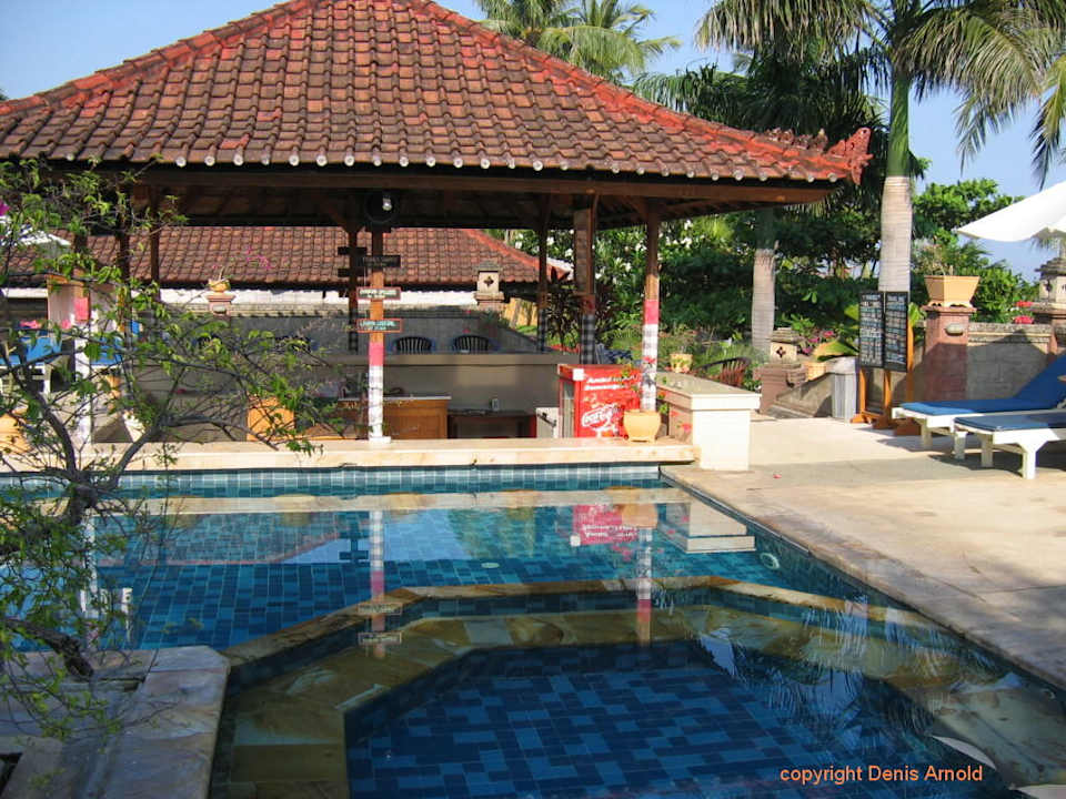 Pool Aditya Beach Resort Lovina