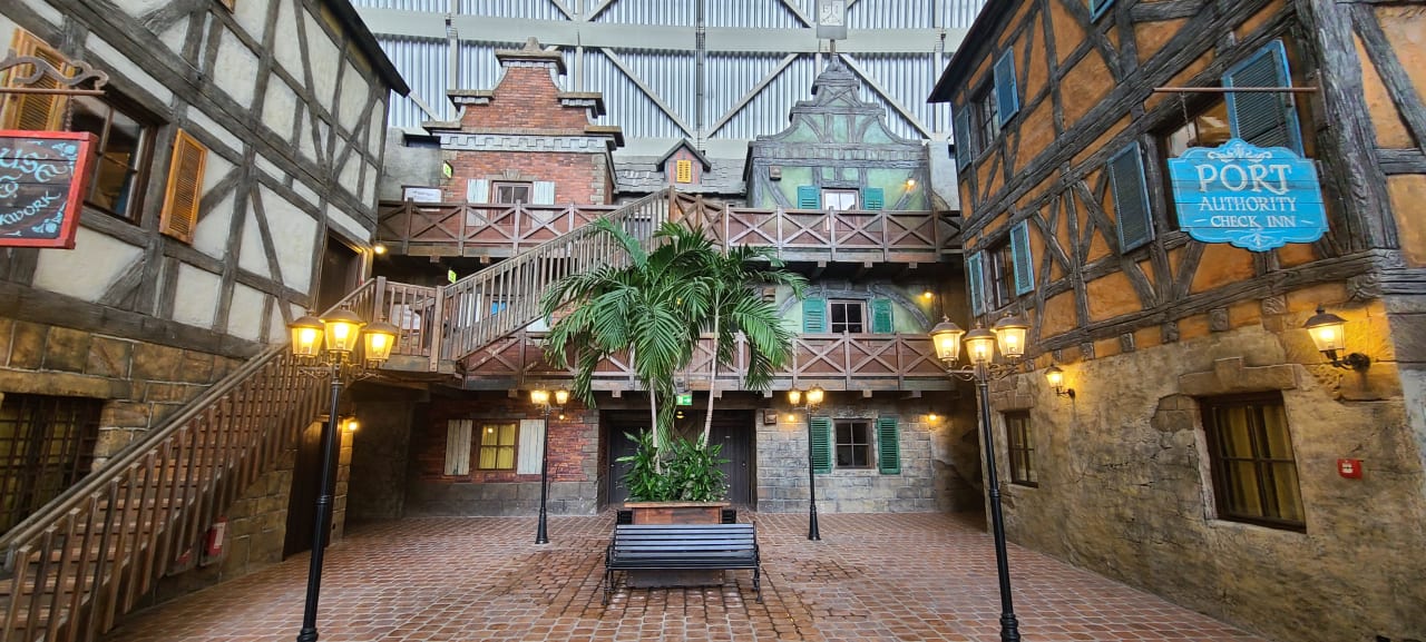 Außenansicht Tropical Islands Resort