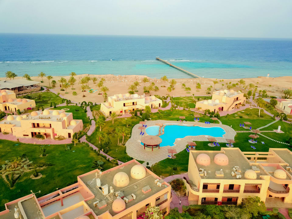 Außenansicht Wadi Lahmy Azur Resort