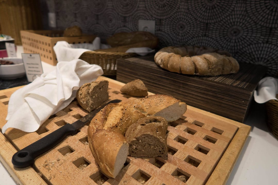 Backware zum Abendessen Anemos Luxury Grand Resort