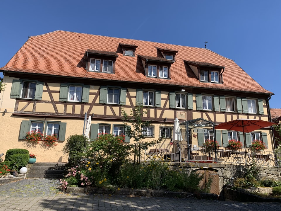 Außenansicht Hotel Schwarzes Ross