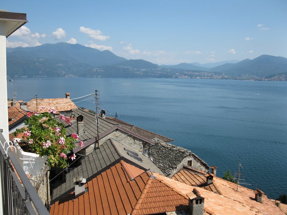 Aussicht vom Balkon B&B Casale