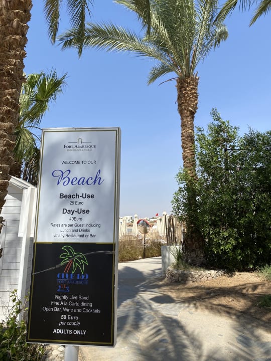 Sonstiges Fort Arabesque Resort, Spa & Villas