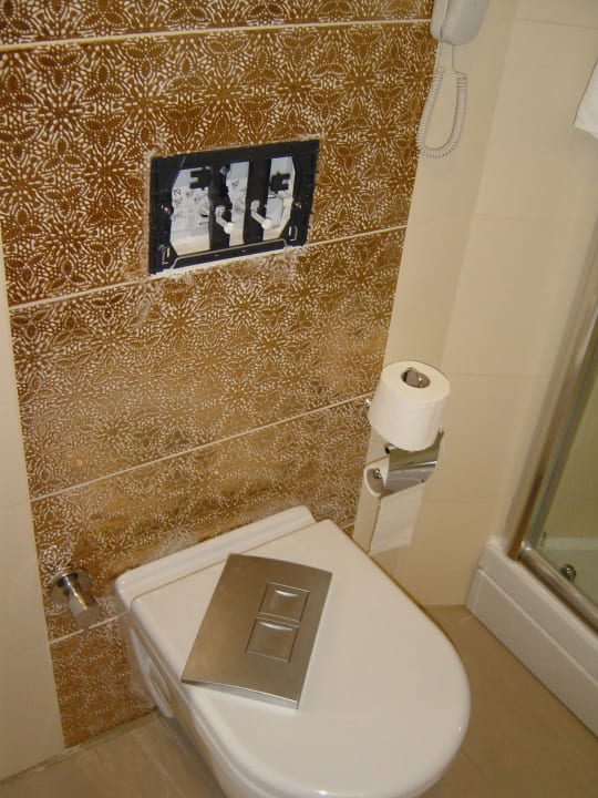 Klo Spülung abgefallen Kirman Belazur Resort & Spa