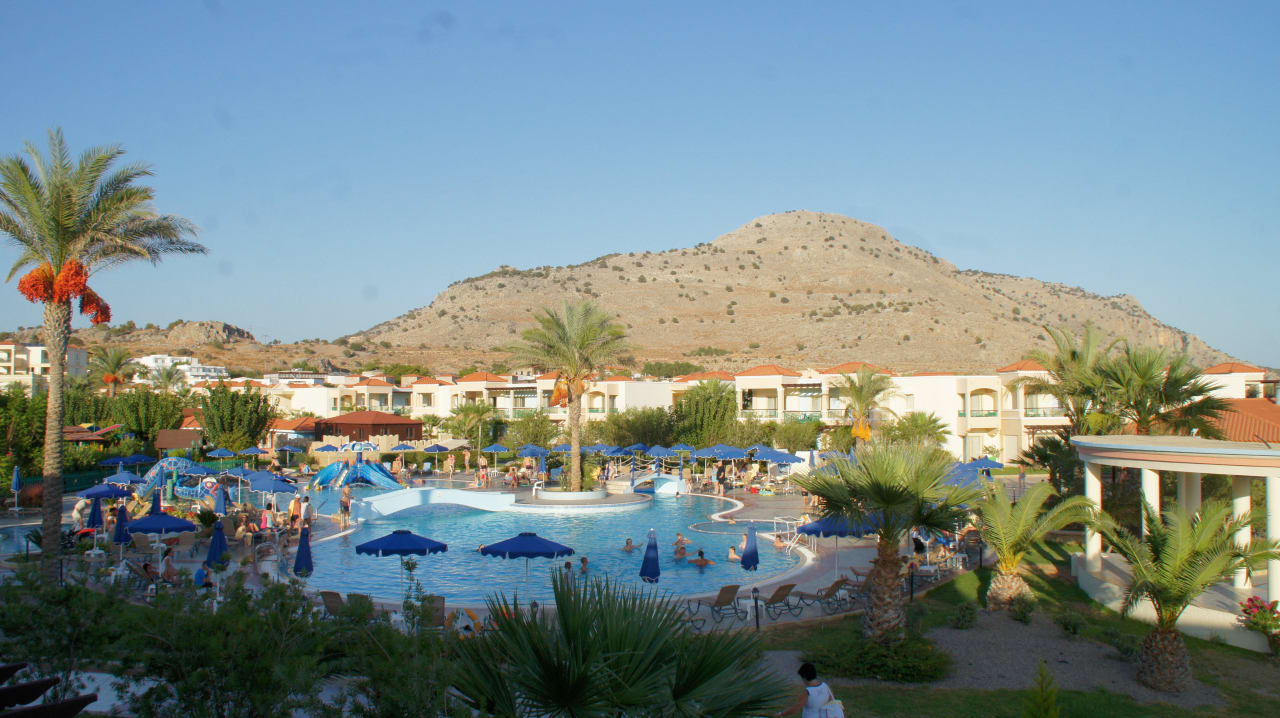Poolanlage Lindos Princess Beach Resort & Spa