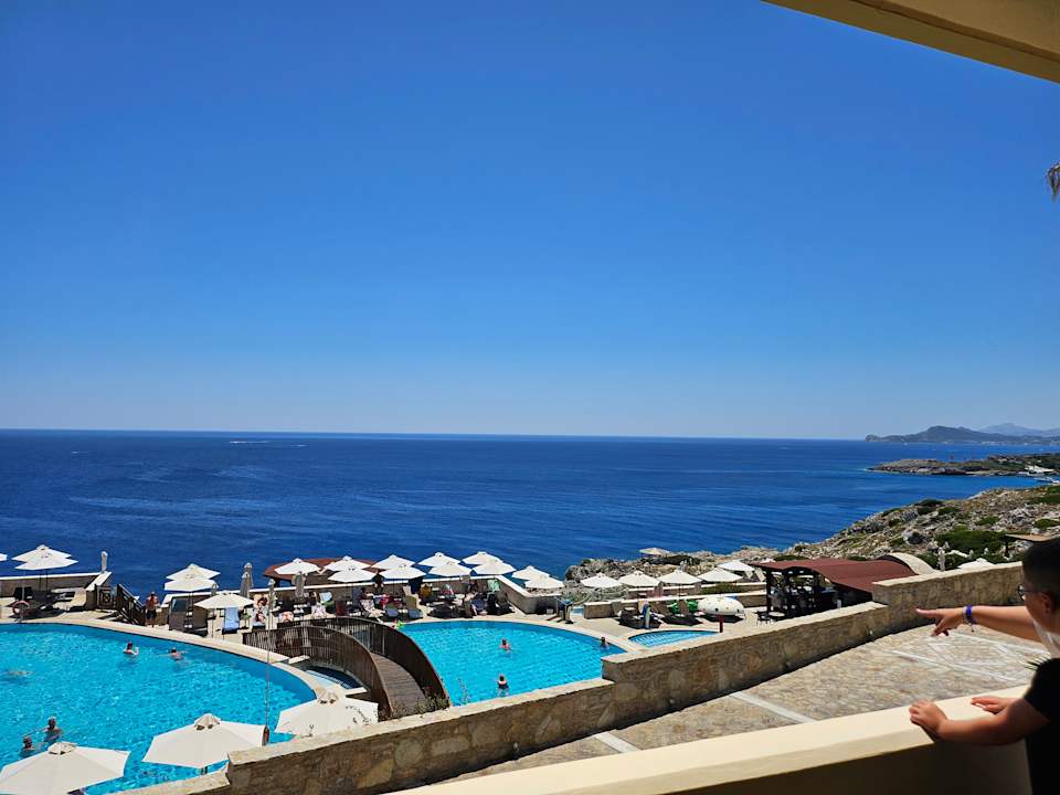 Pool Hotel Kalithea Horizon Royal