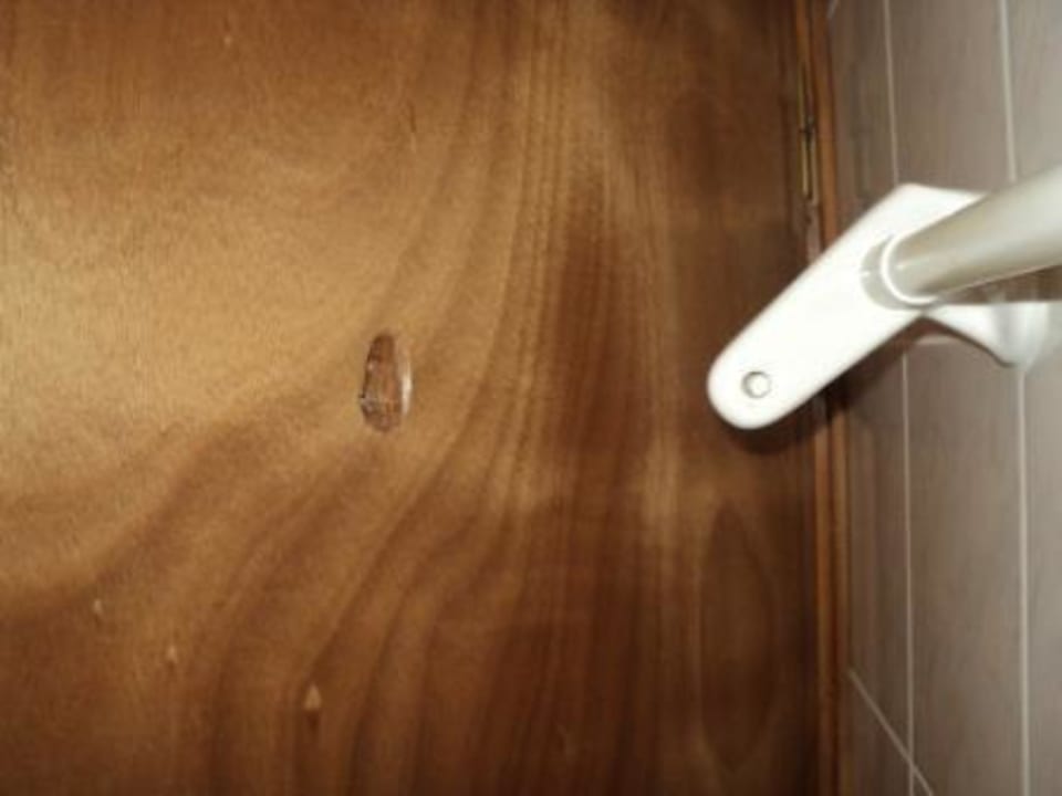 Drzwi od łazienki Gloria Maris Hotel Suites and Villa