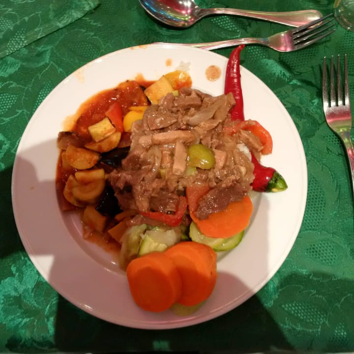 Landestypische Kost Sentido Caribbean World Soma Bay