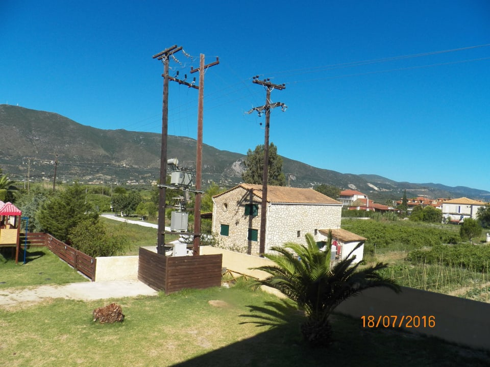 Widok z pokoju Hotel Zante Village