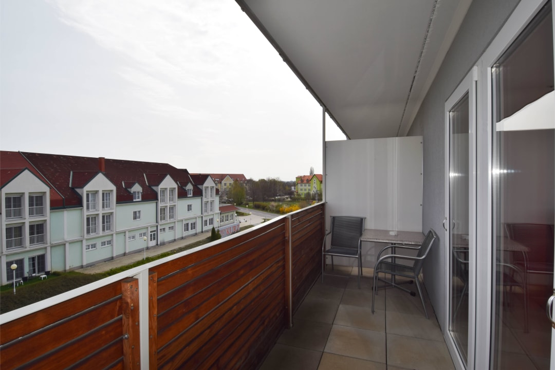 Appartement, Balkon All In Red Thermenhotel