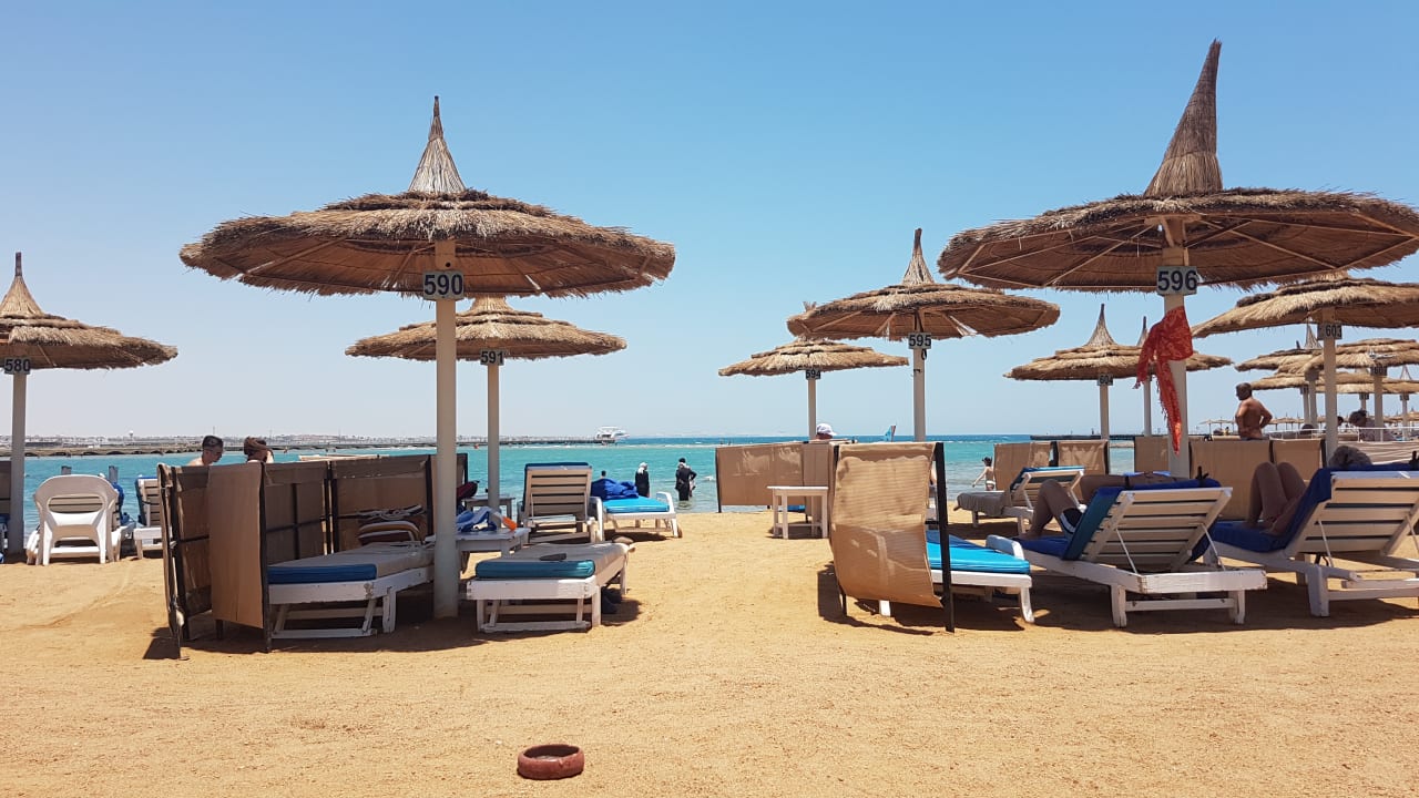 Strand Pickalbatros Alf Leila Wa Leila Resort - Neverland Hurghada