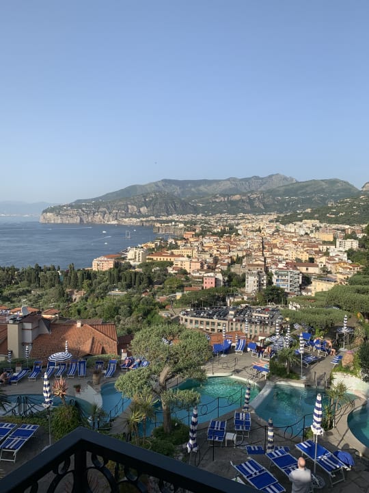 Ausblick Grand Hotel Capodimonte