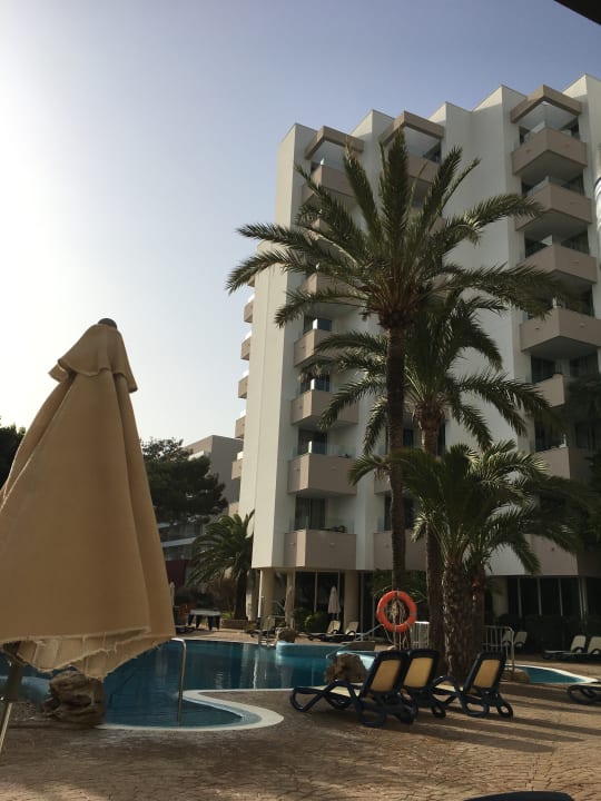 Pool Hipotels Bahia Grande