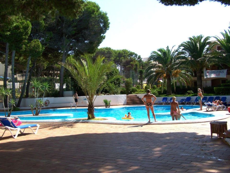 Blick auf Pool Hotel & Spa S'Entrador Playa
