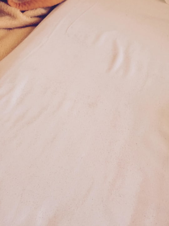 Hoffe man sieht die Haare und den Sand Yassou Kriti