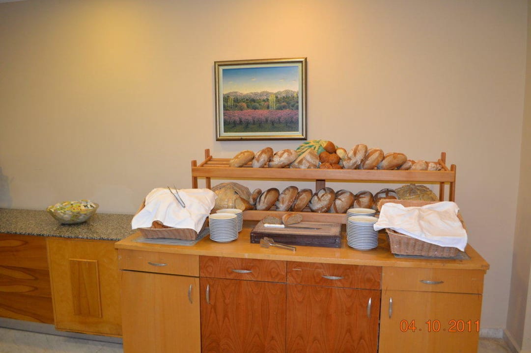 Brotauswahl Hotel Ephesia