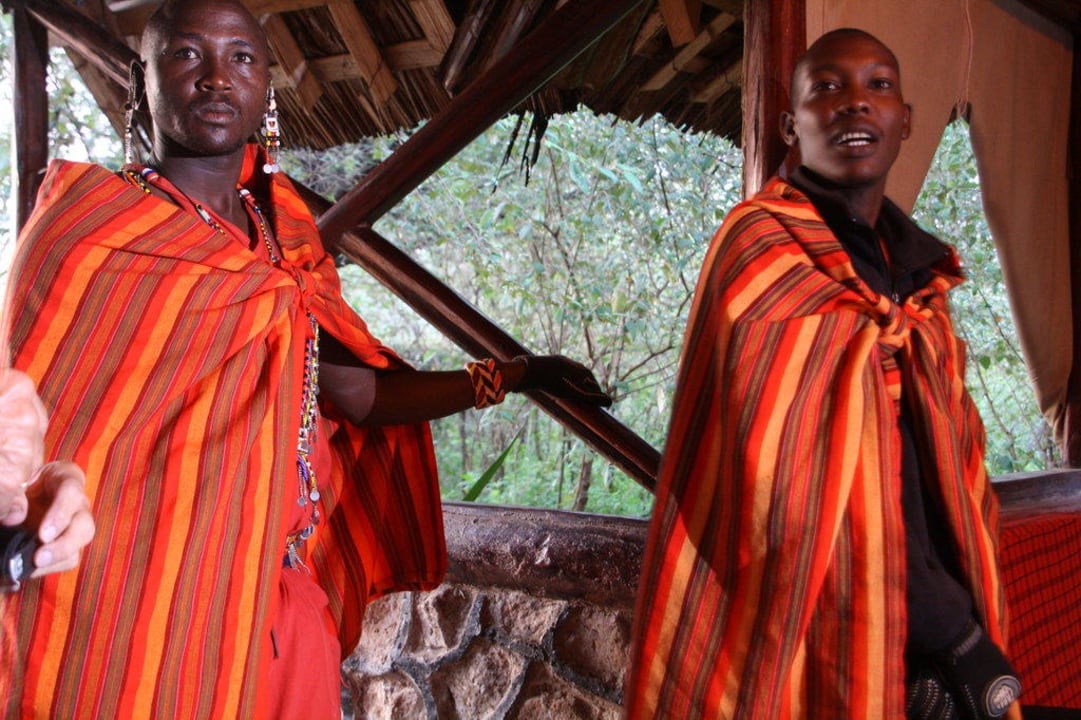 Fahrer Aruba-Mara Camp