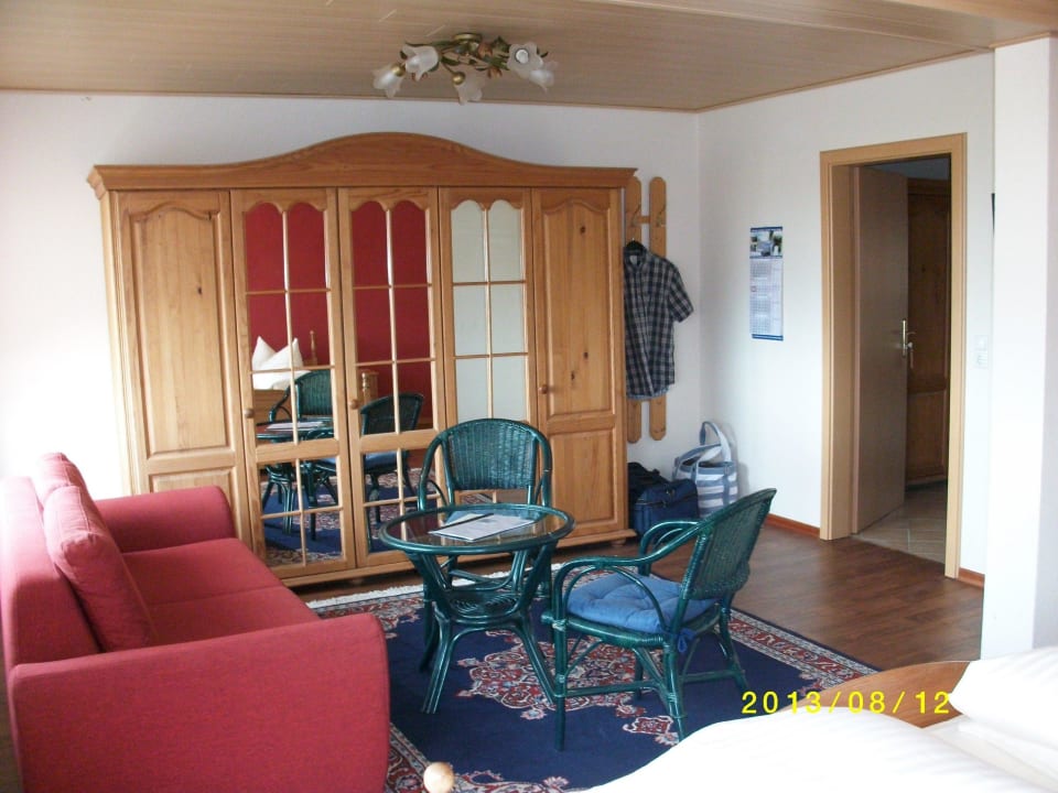 Wohnbereich Landhaus Jägerhof