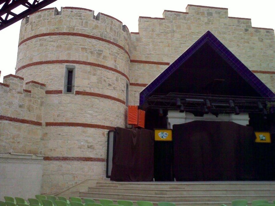 Showbühne im Amphietheater Ulusoy Kemer Holiday Club