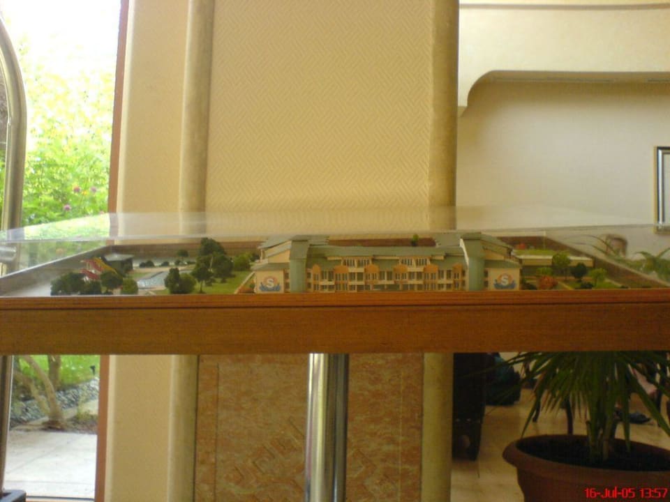 Maquette Senza Sunset Beach Hotel