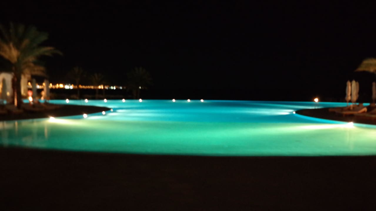 Pool bei Nacht Baron Palace Sahl Hasheesh