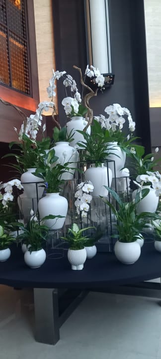 Lobby JW Marriott Marquis Hotel Dubai