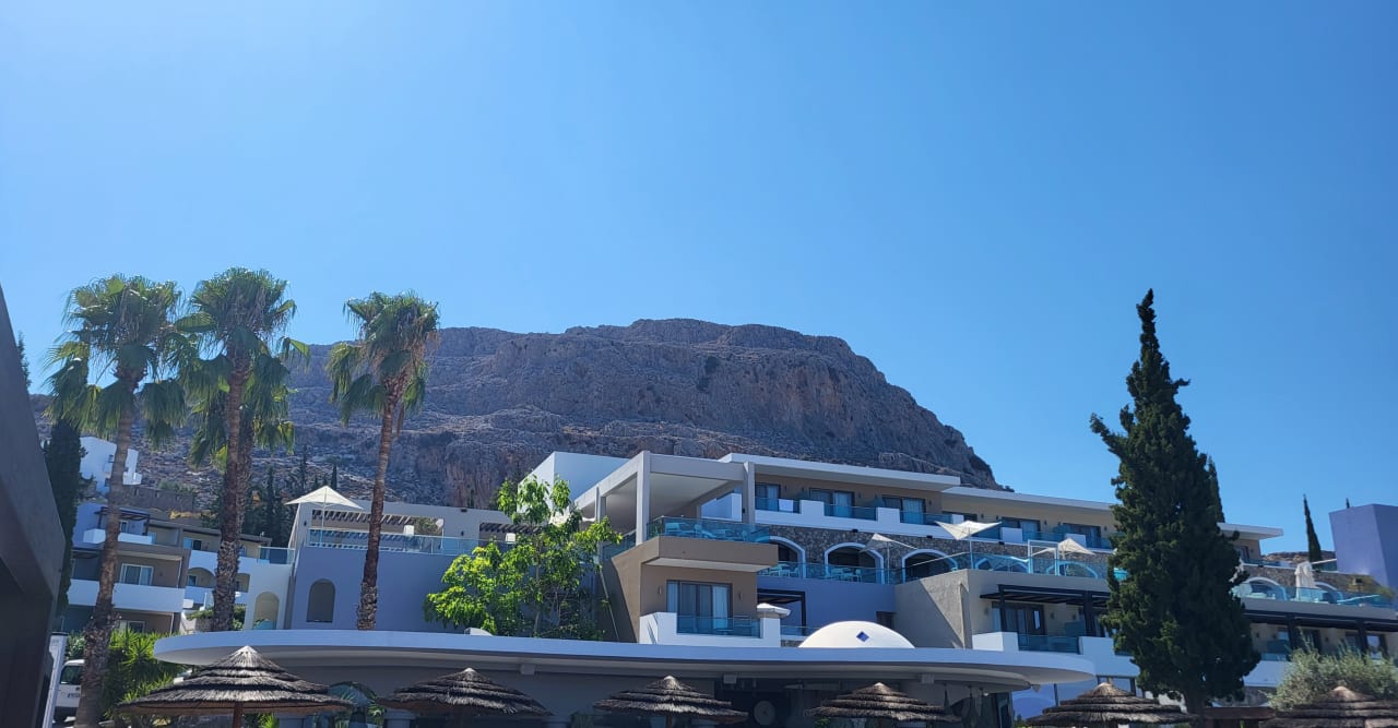 Außenansicht alltoura Club Hotel Porto Angeli Beach Resort