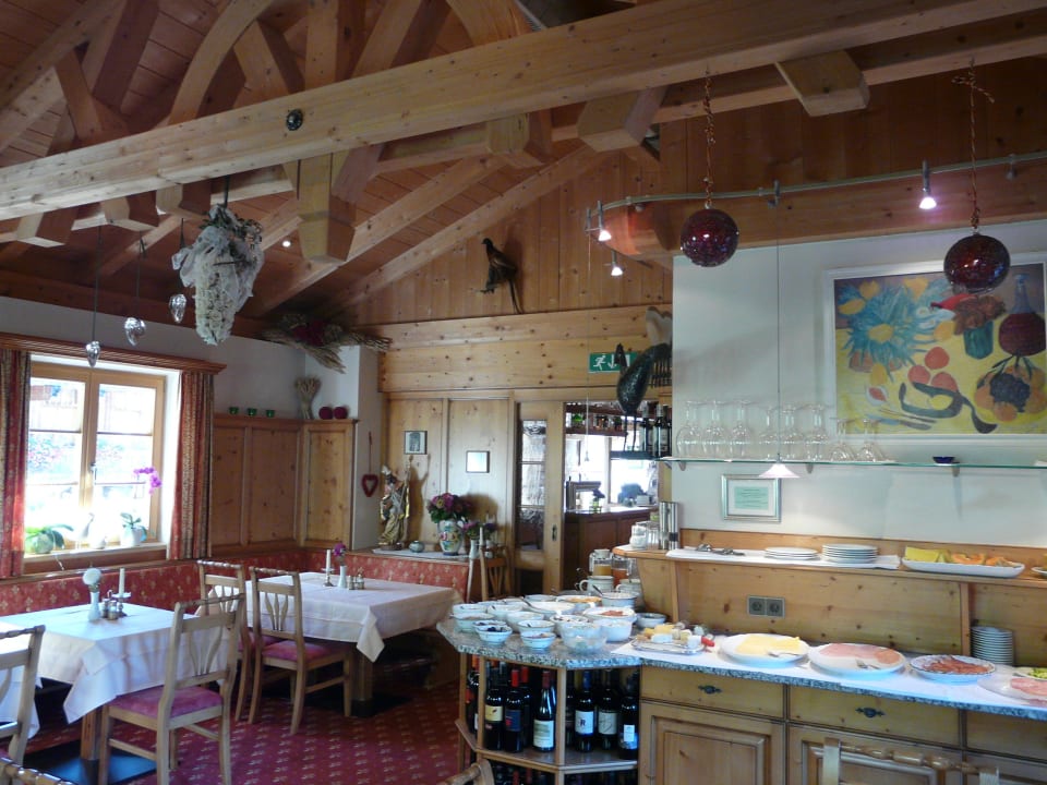 Fruhstückraum Hotel die Arlbergerin