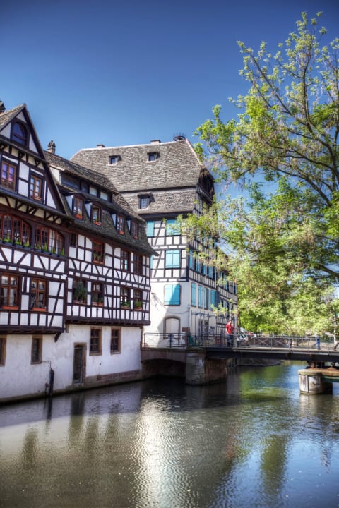 Façade extérieure Pavillon RÉGENT PETITE FRANCE