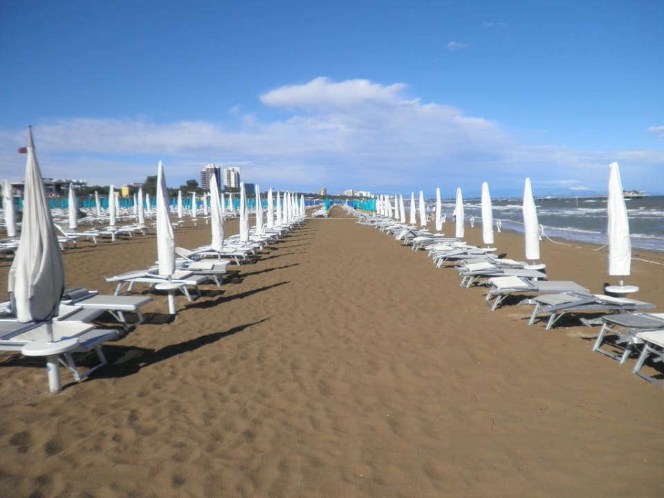 Strand Lignano-Pineta Villaggio Parco Hemingway