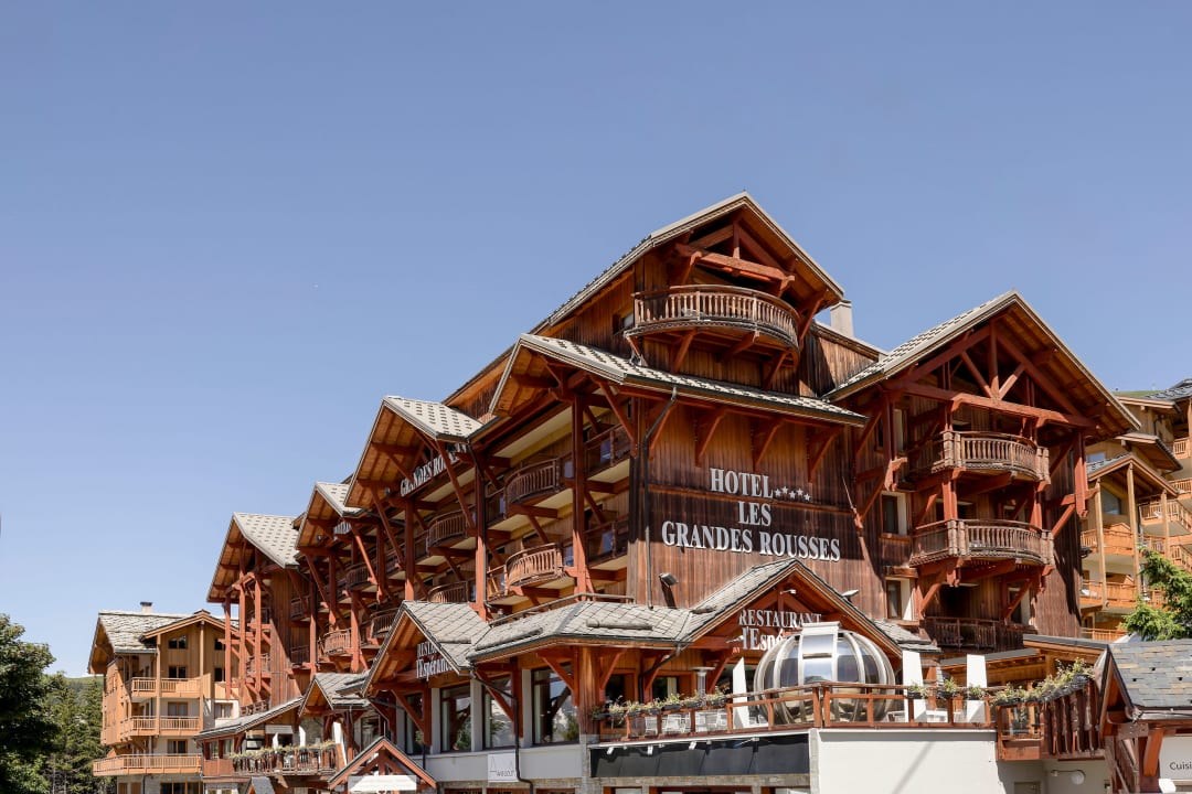 Außenansicht Grandes Rousses Hotel & Spa
