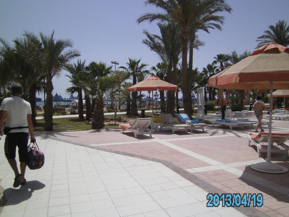 Pool The Grand Hotel Hurghada