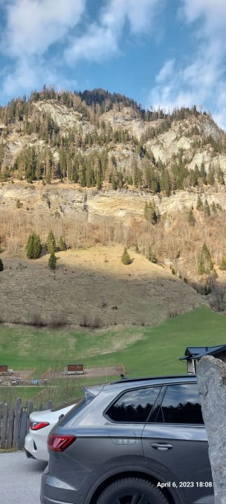 Ausblick Chaletdorf Auszeit