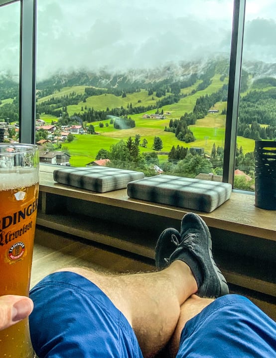 Ausblick Oberjoch - Familux Resort