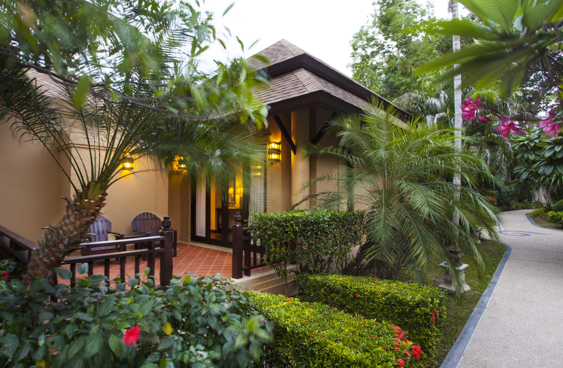 Gartenanlage The Fair House Beach Resort