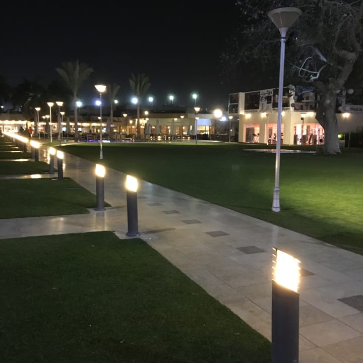 Gartenanlage Novotel Cairo Airport