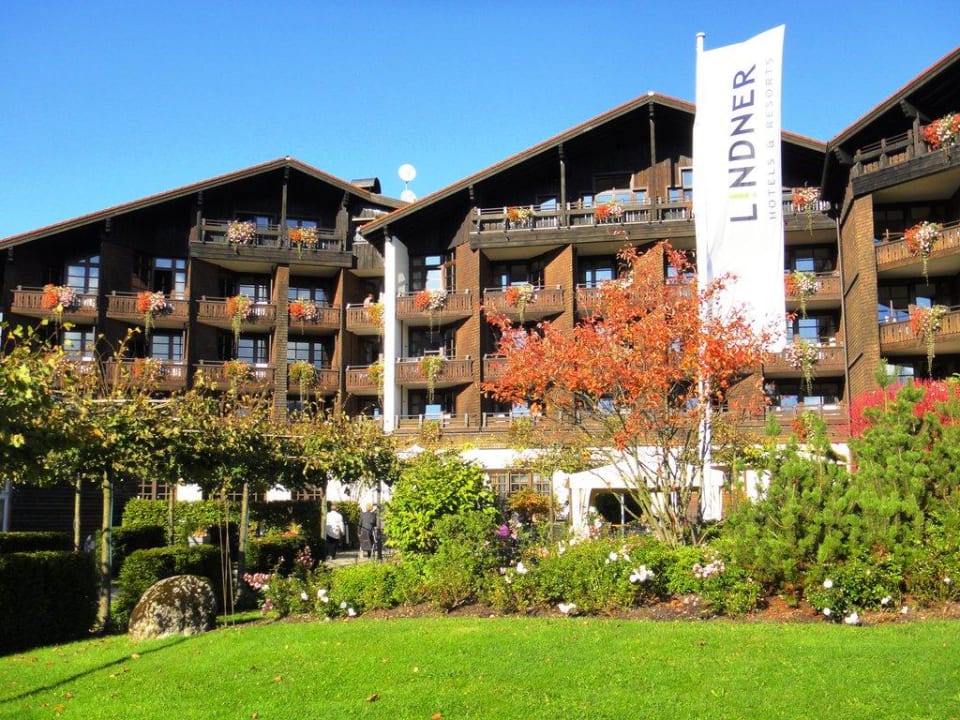 Hotelansicht Parkhotel Oberstaufen