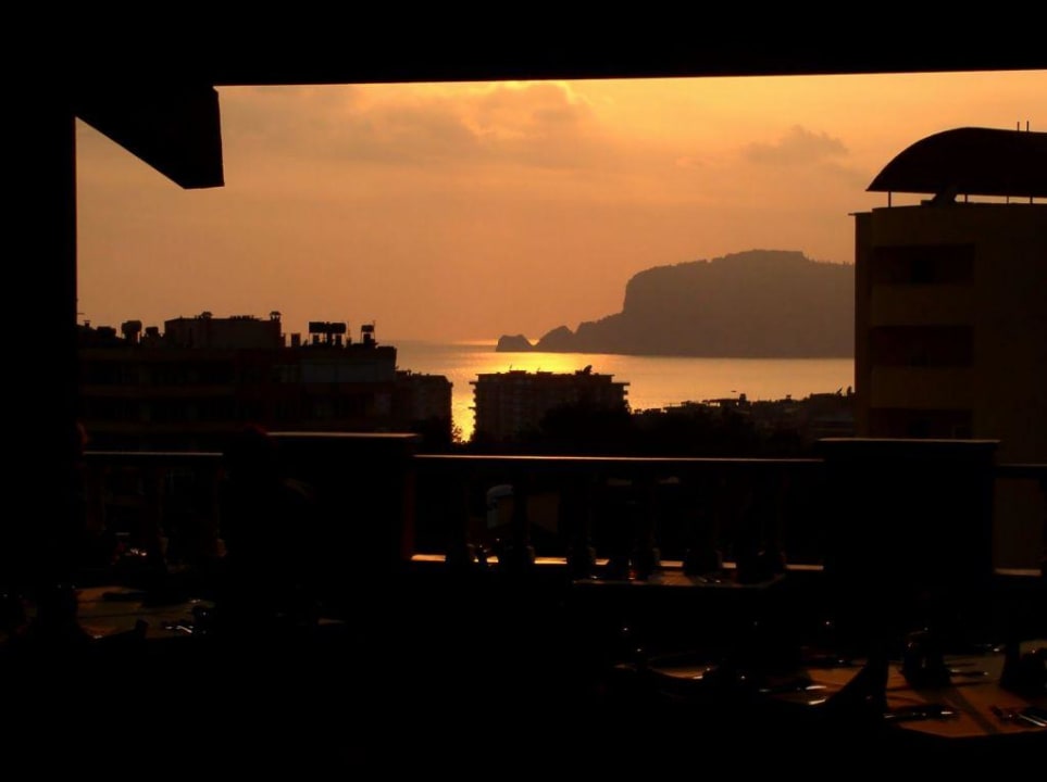 View from main restaurant Hotel Club Paradiso