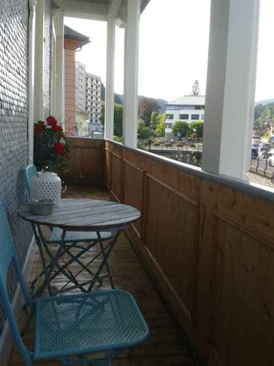 Ausblick Annes Haus im süßen Winkel