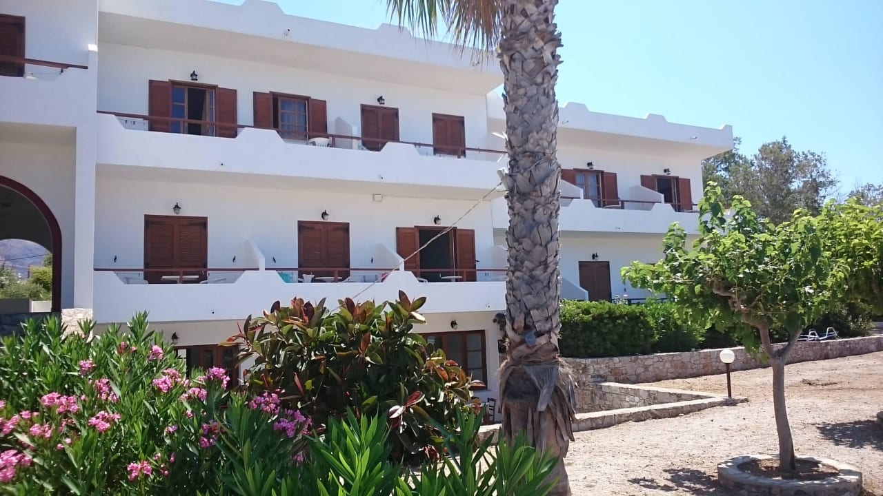 Der Ostflügel Hotel Stavris