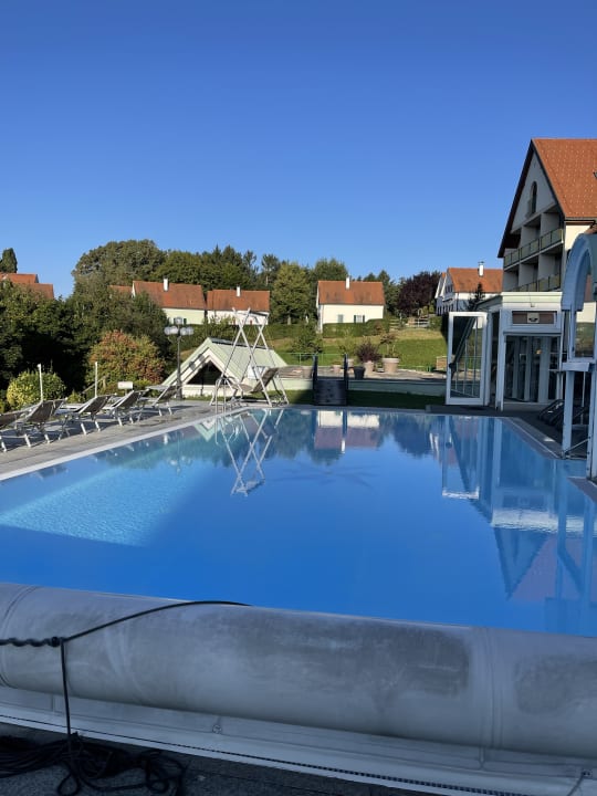 Pool Wilfinger Bio Thermen Hotel