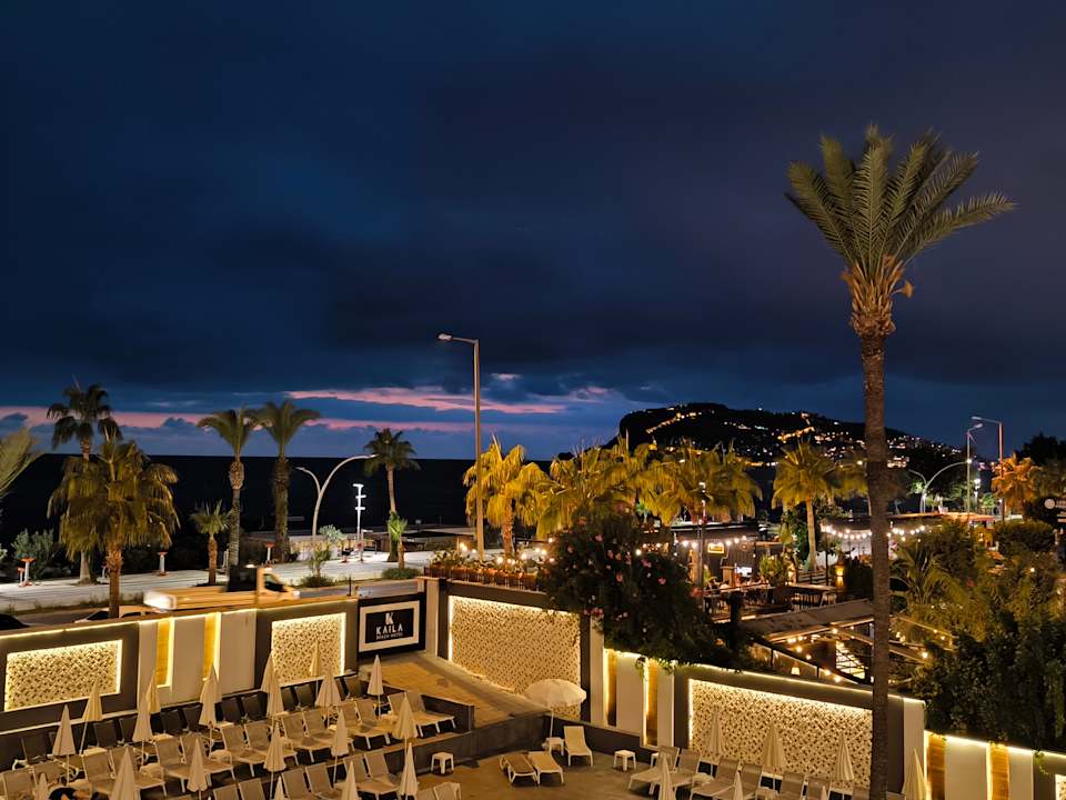 Außenansicht Kaila Beach Hotel