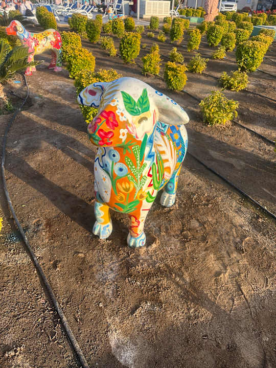 Außenansicht Pickalbatros Villaggio Resort - Portofino