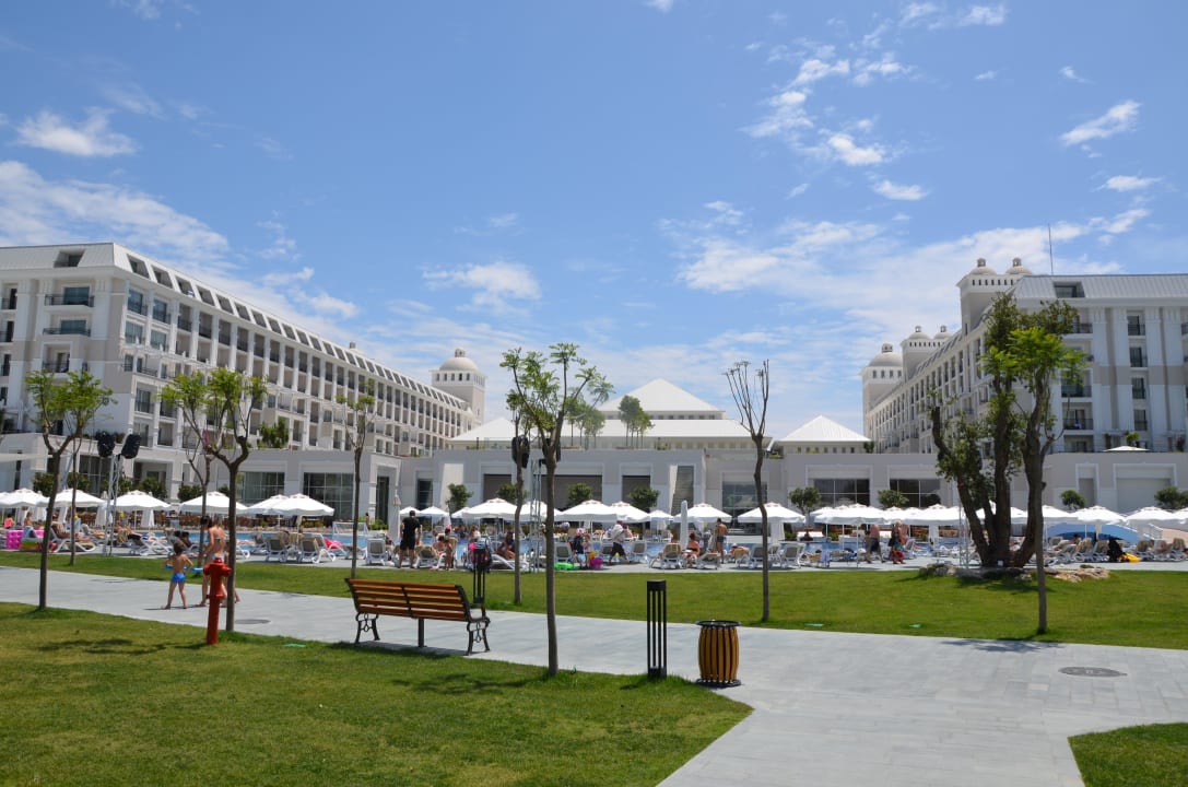 Gartenanlage Titanic Deluxe Golf Belek